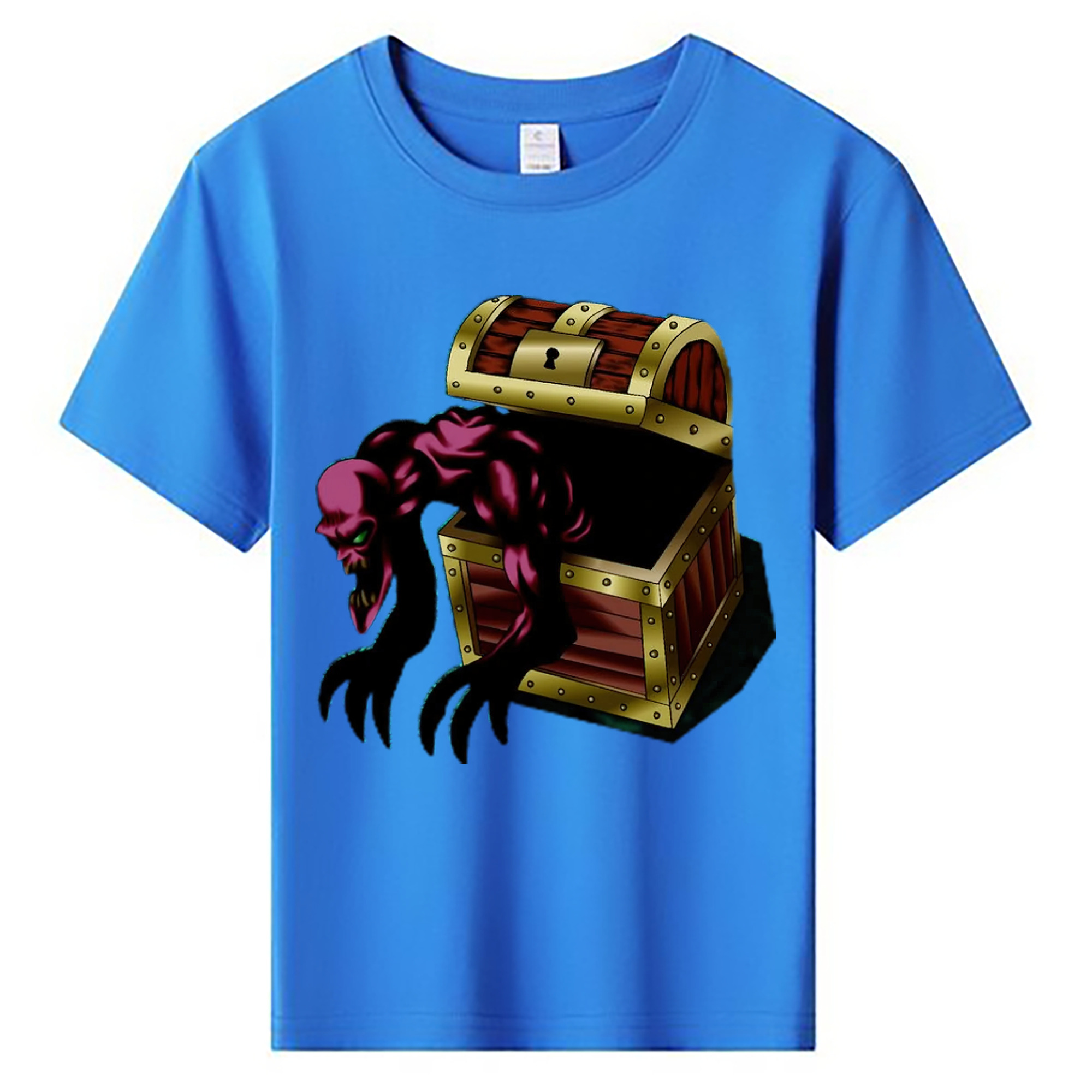 （画像用） 遊☆戯☆王 Yu-Gi-Oh! 綿100％キッズTシャツ（フロントプリント）